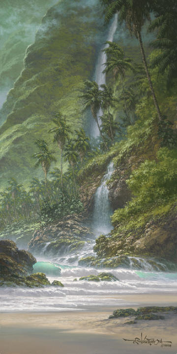 Roy Tabora, 1956 | Symphony of the Sea | Tutt'Art@ | Pittura